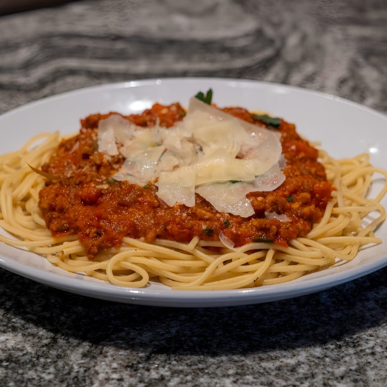 Delicious Spaghetti Dishes