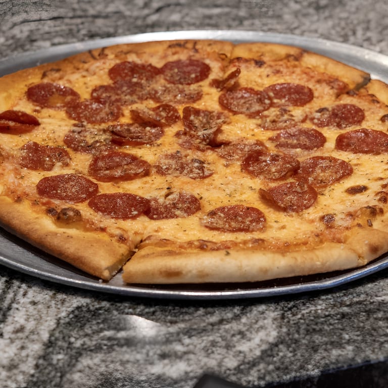 Delicious Pepperoni Pizza Awaits