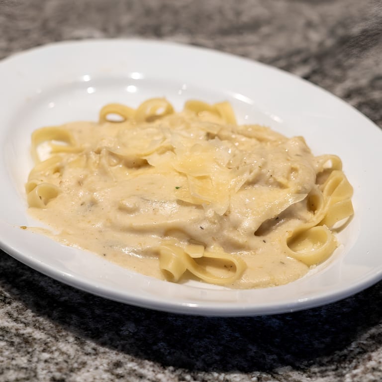 Fettuccine Alfredo Perfection