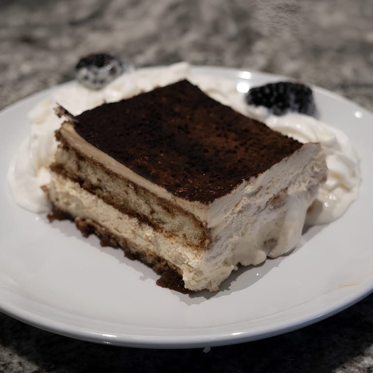 Delicious Tiramisu Awaits You